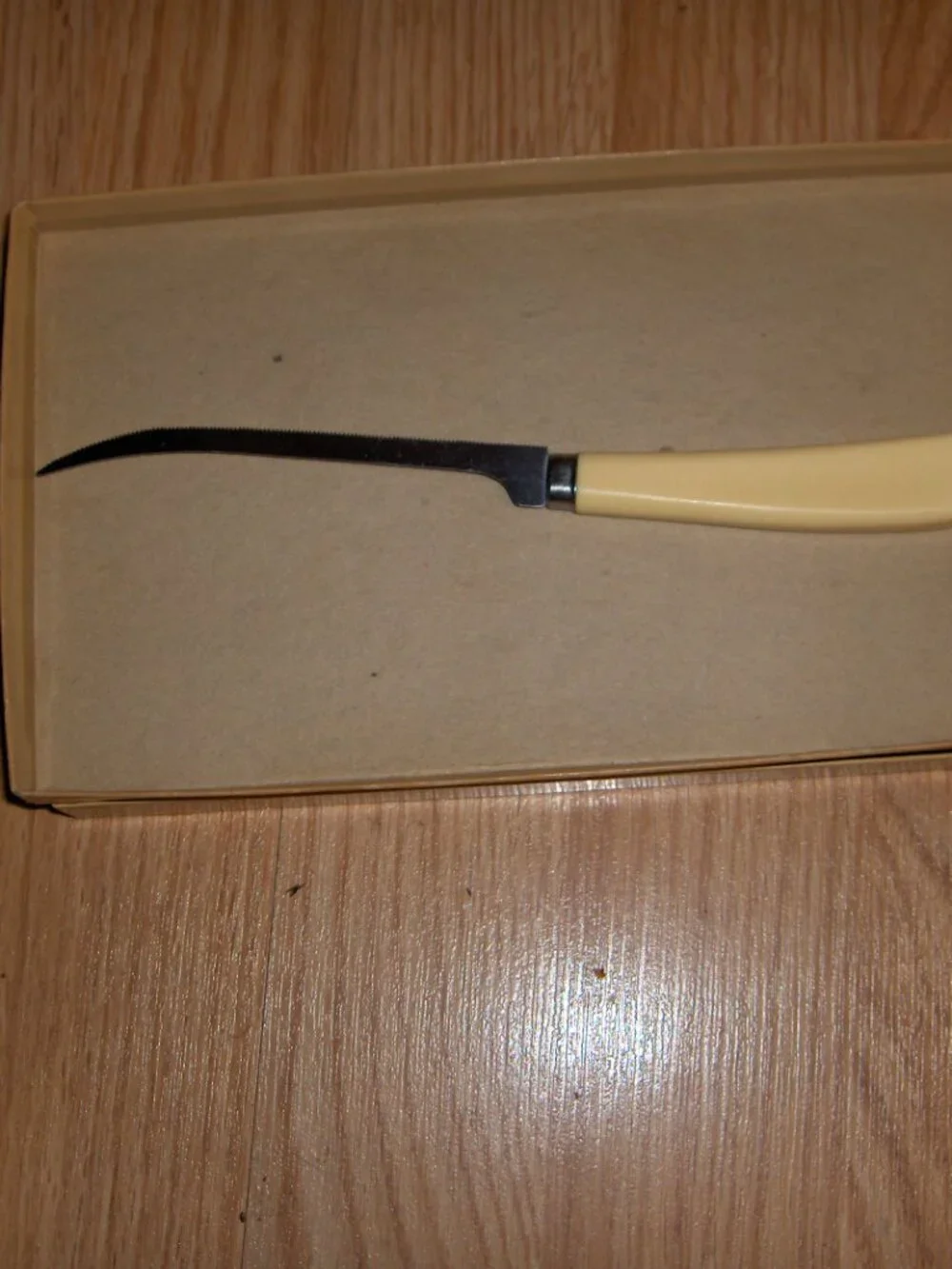 Vintage Steak Knife Set, and Similar Boning-Slicing Knife